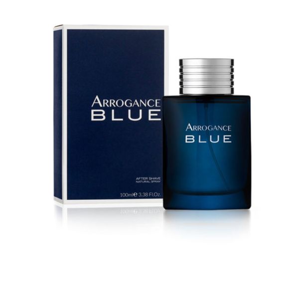 BLUE After Shave Lozione spray