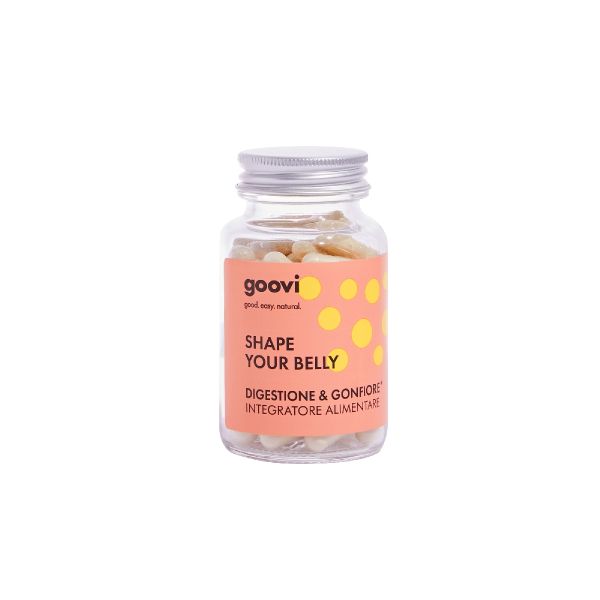 SHAPE YOUR BELLY Integratore Digestione & Gonfiore