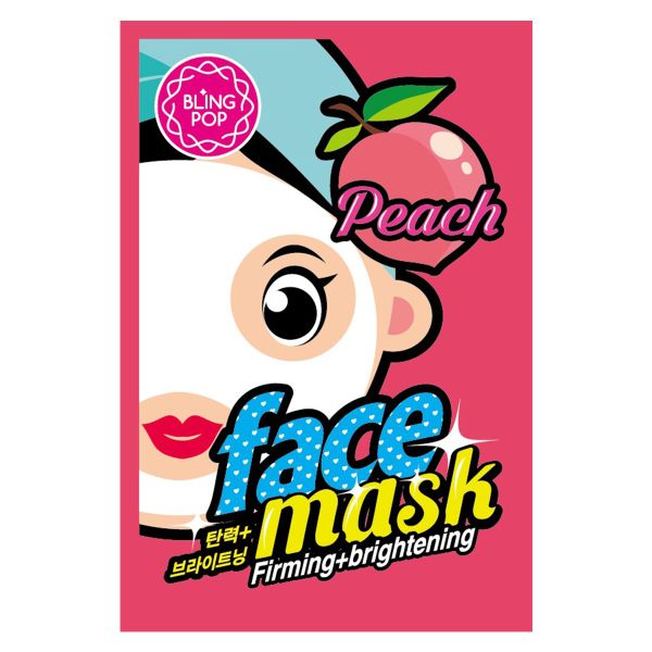 Peach Firming & Brightening Mask