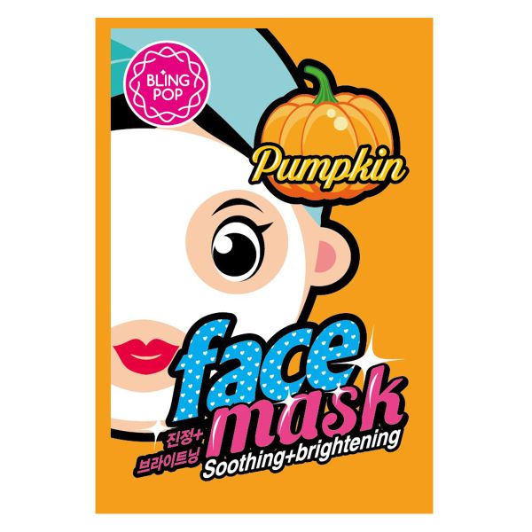 Pumpkin Soothing & Brightening Mask